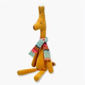 Maileg Safari Friends Giraffe Plush with Scarf Retired Rare Danish Design